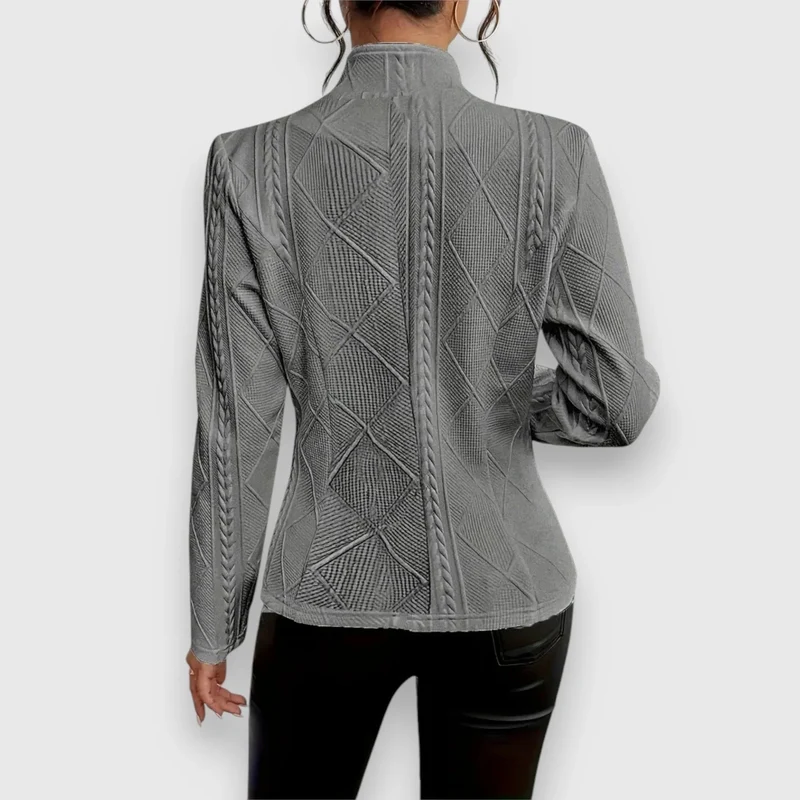 Damen leichte Übergangsjacke für den Frühling