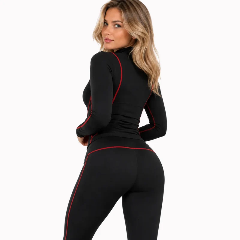 Damen Thermounterwäsche Set