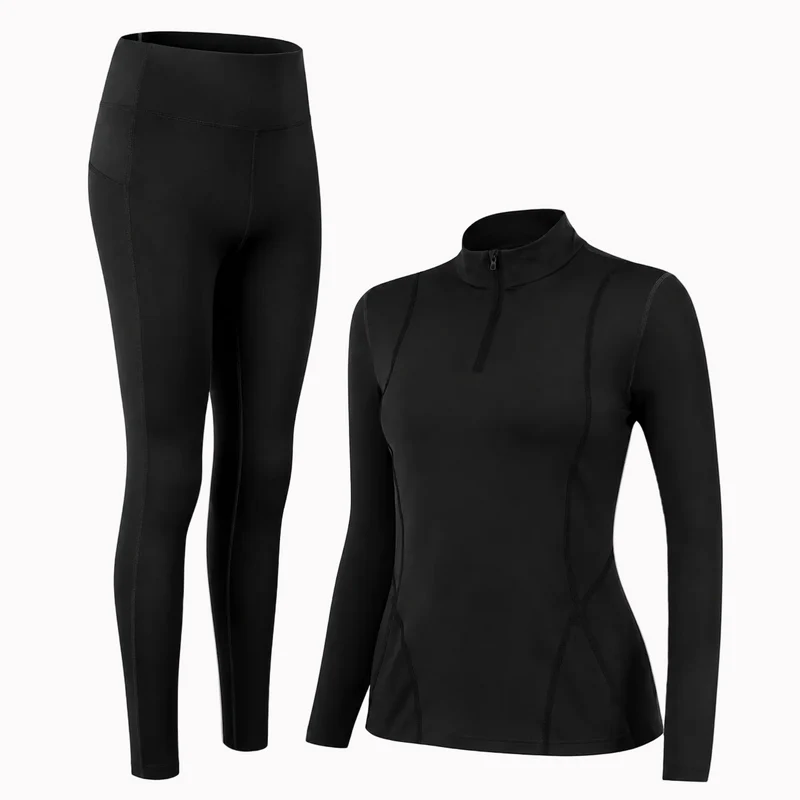 Damen Thermounterwäsche Set