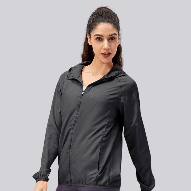 Damen wasserdichte Windjacke