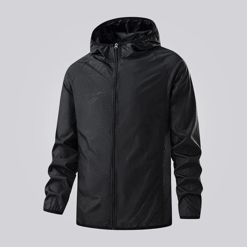 Damen wasserdichte Windjacke