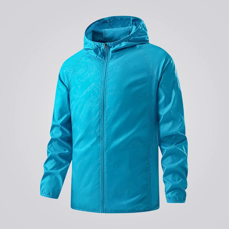 Damen wasserdichte Windjacke