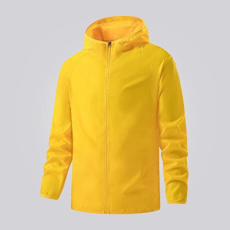 Damen wasserdichte Windjacke
