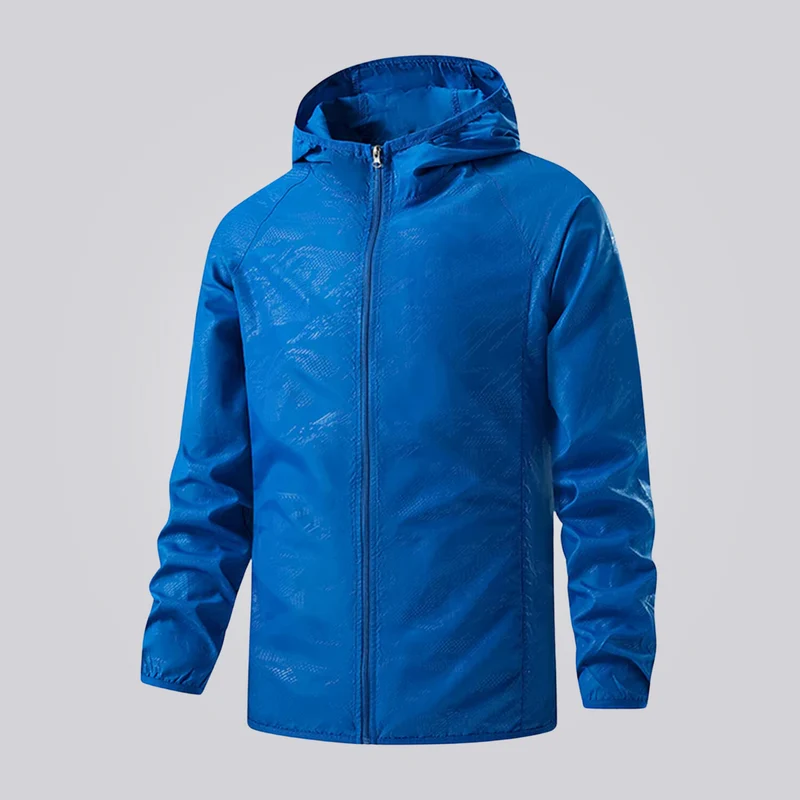 Damen wasserdichte Windjacke
