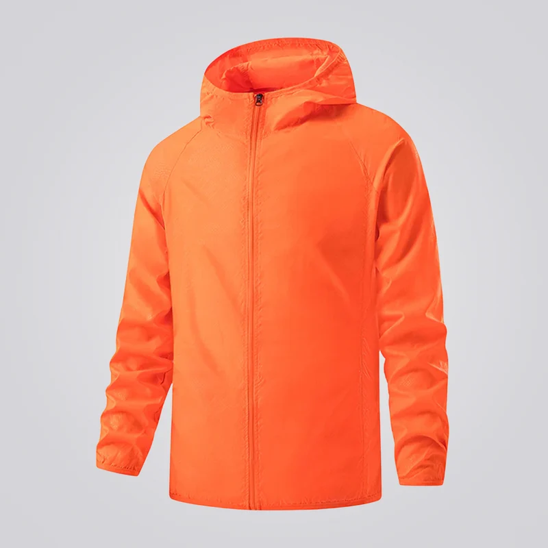 Damen wasserdichte Windjacke