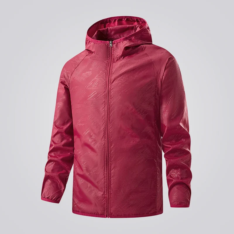 Damen wasserdichte Windjacke