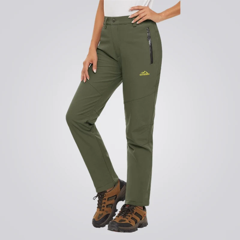 Damen wasserdichte Thermohose