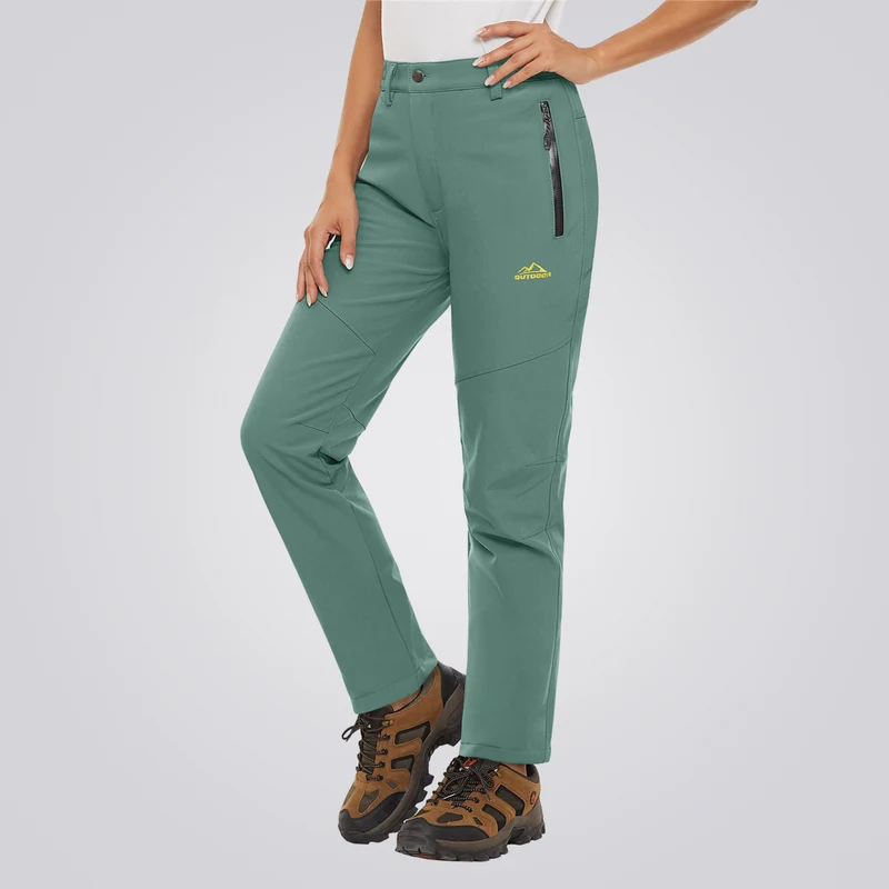 Damen wasserdichte Thermohose