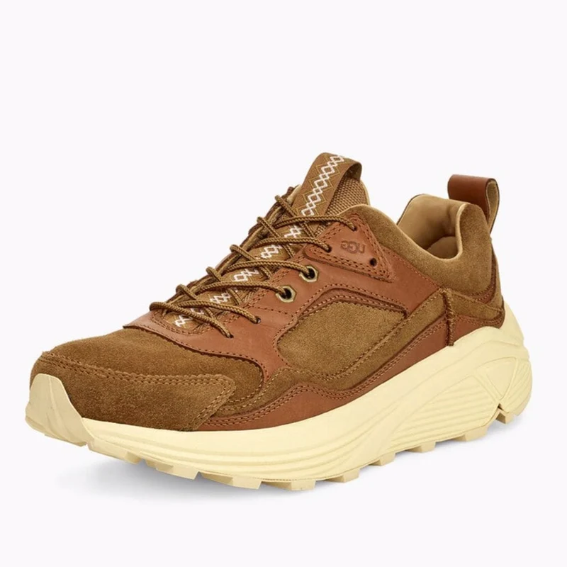 UGG Herren-Miwo-Low-Trainer – Kastanie