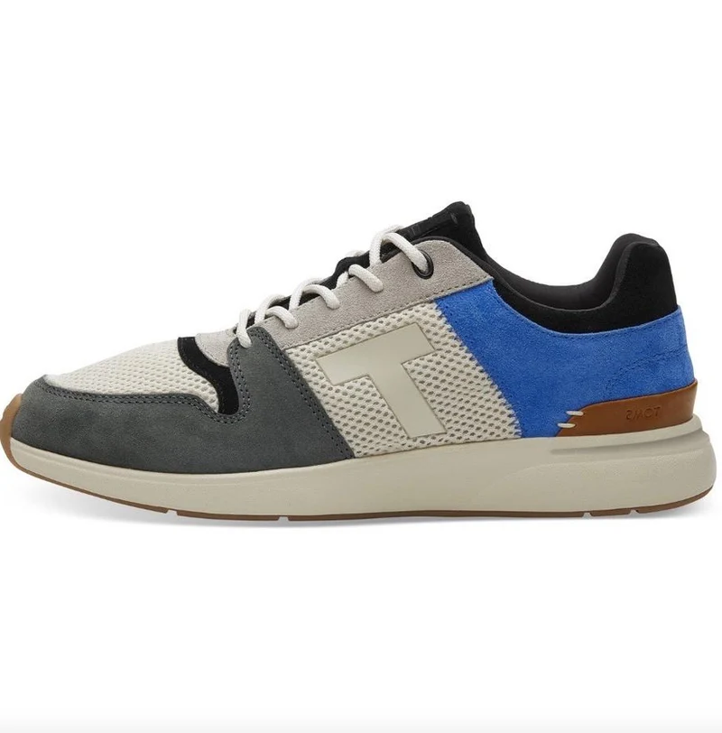 TOMS Herren-Arroyo-Trainer – Blau/Grau