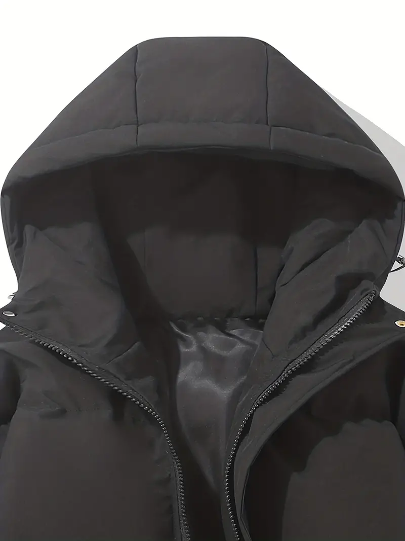 Mariette Damen Winterjacke mit Kapuze