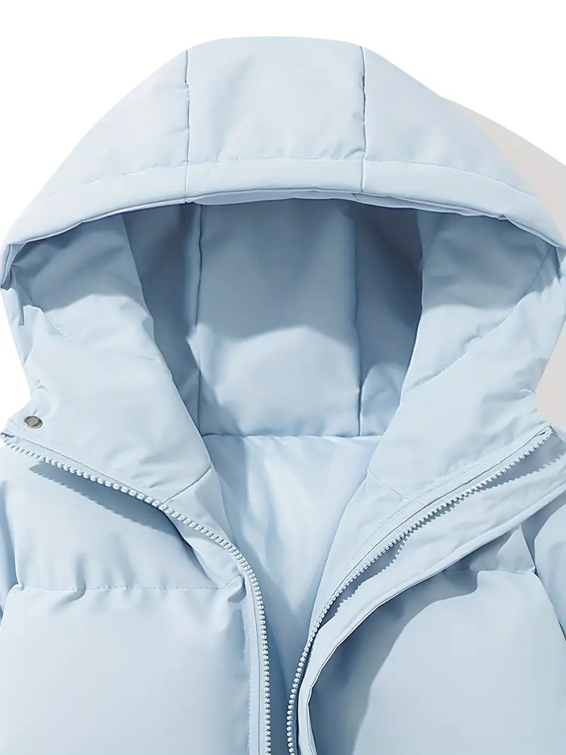 Mariette Damen Winterjacke mit Kapuze