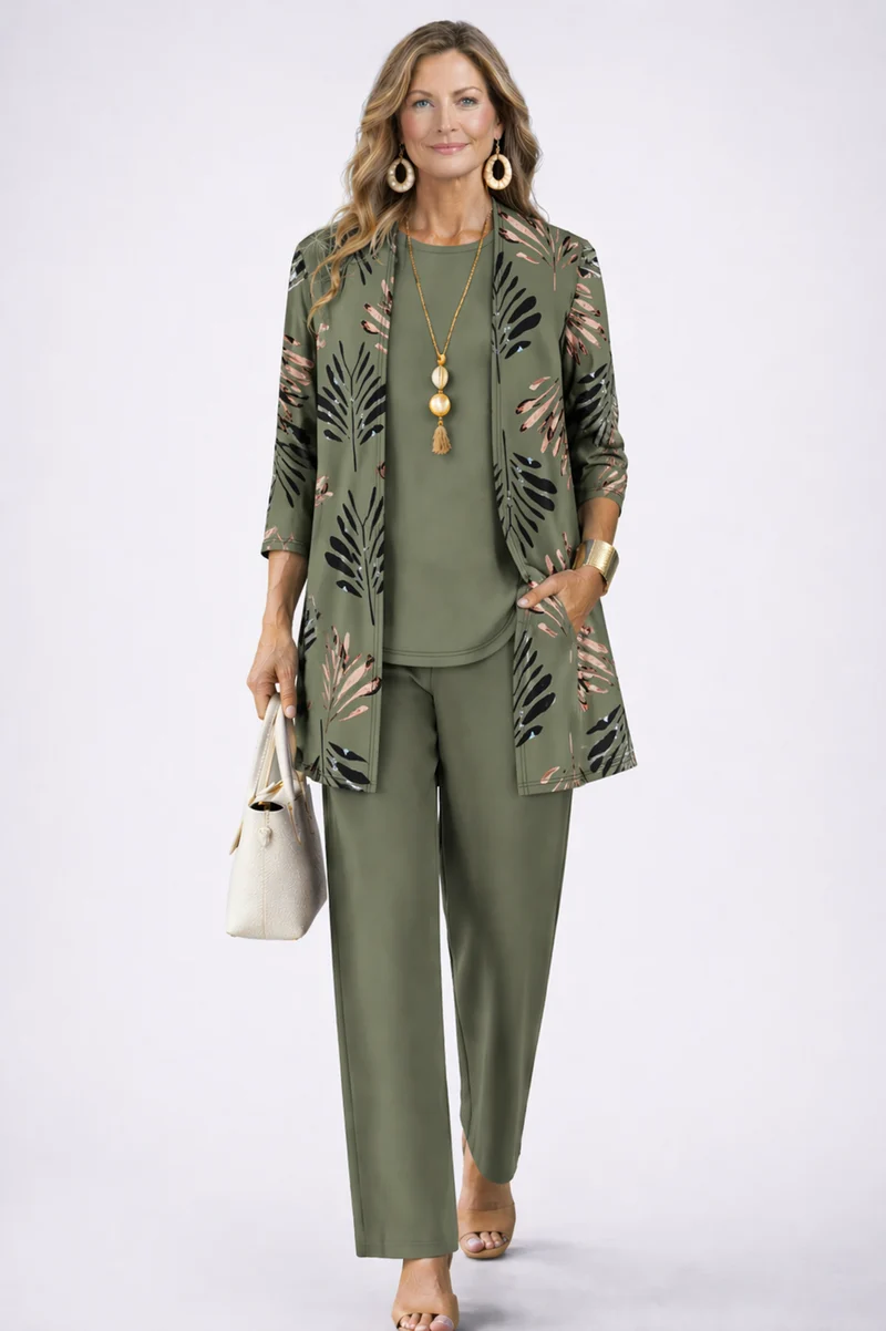 Margaret Damen dreiteiliges Set