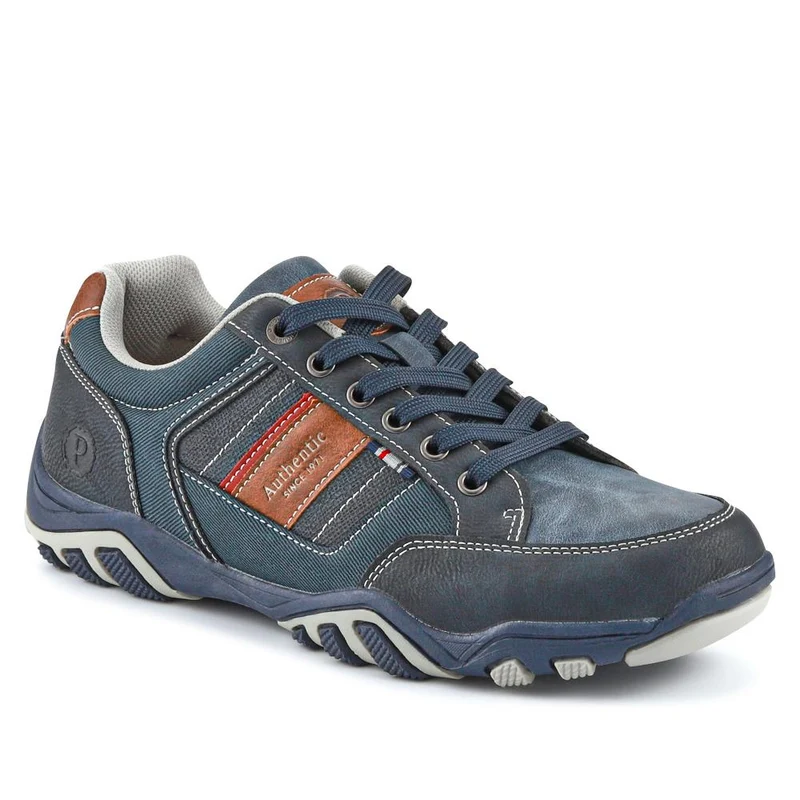 Wide Fit Lace Up Casual Trainers - VSHI40001 / 325 700