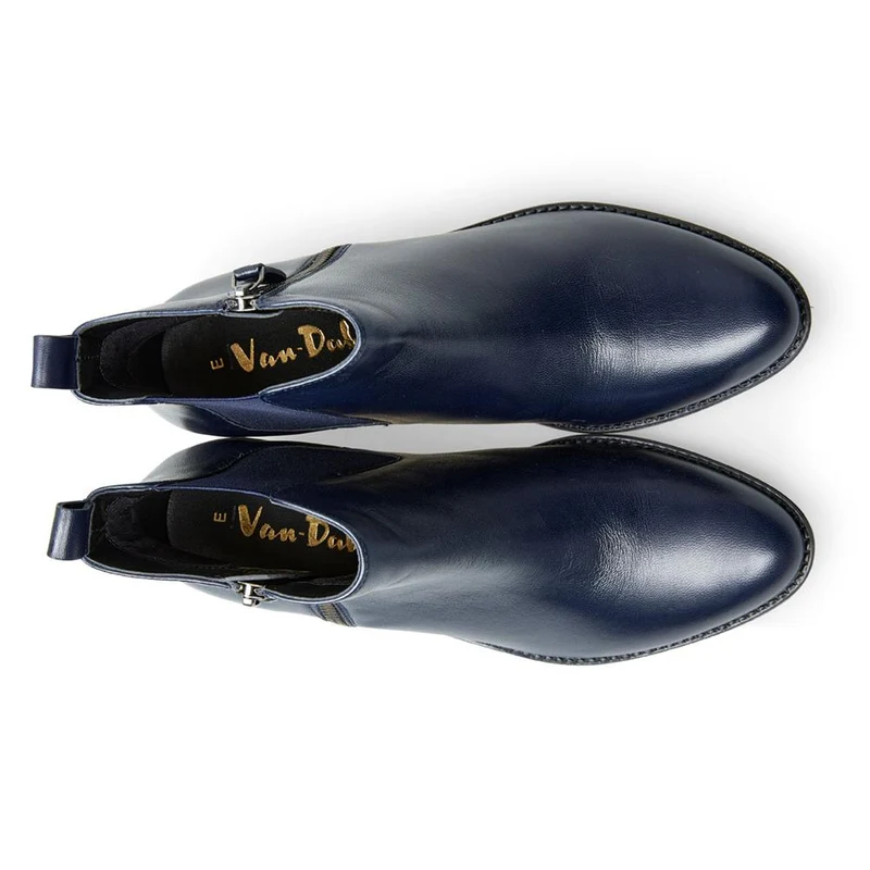 Essential Comfort Boots Multi Fit & E - BARLOW II XE - Barlow II XE / null - Midnight Leather