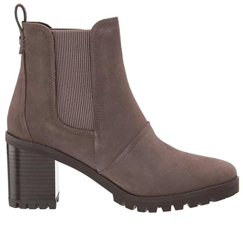 UGG Damen Hazel Chelsea Stiefel - Maulwurf