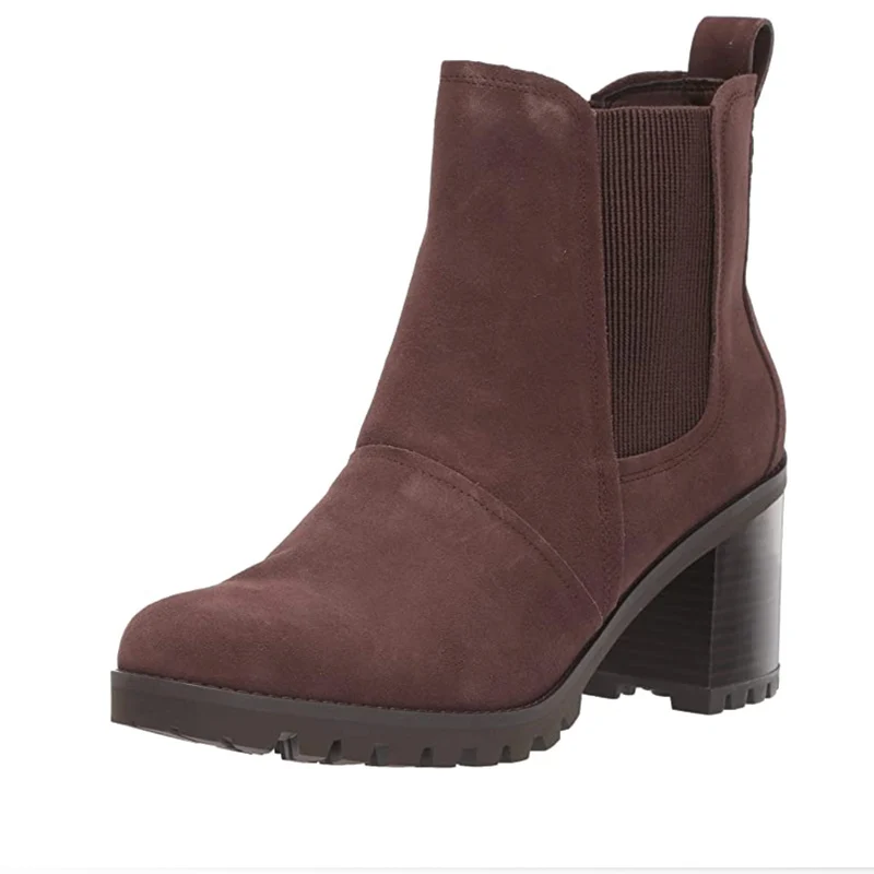 UGG Damen Hazel Chelsea Stiefel - Kiefernholz