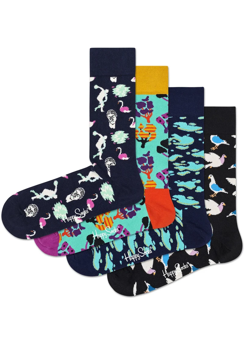 Happy Socks Day in the Park Socken-Geschenkbox (4er-Pack)
