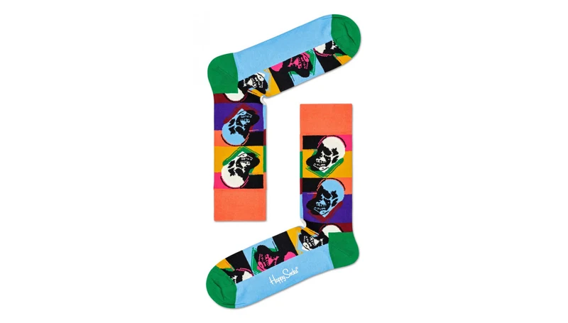 Happy Socks - Andy Warhol - Geschenkbox (3 Paar)