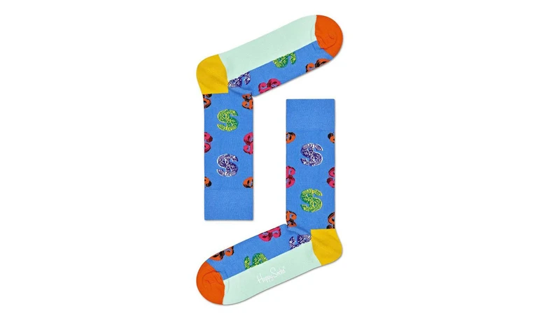 Happy Socks - Andy Warhol - Geschenkbox (3 Paar)