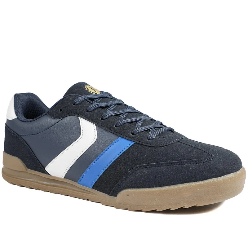 Wide Fit Memory Foam Lace Up Trainers - SUNCH43000 / 328 962