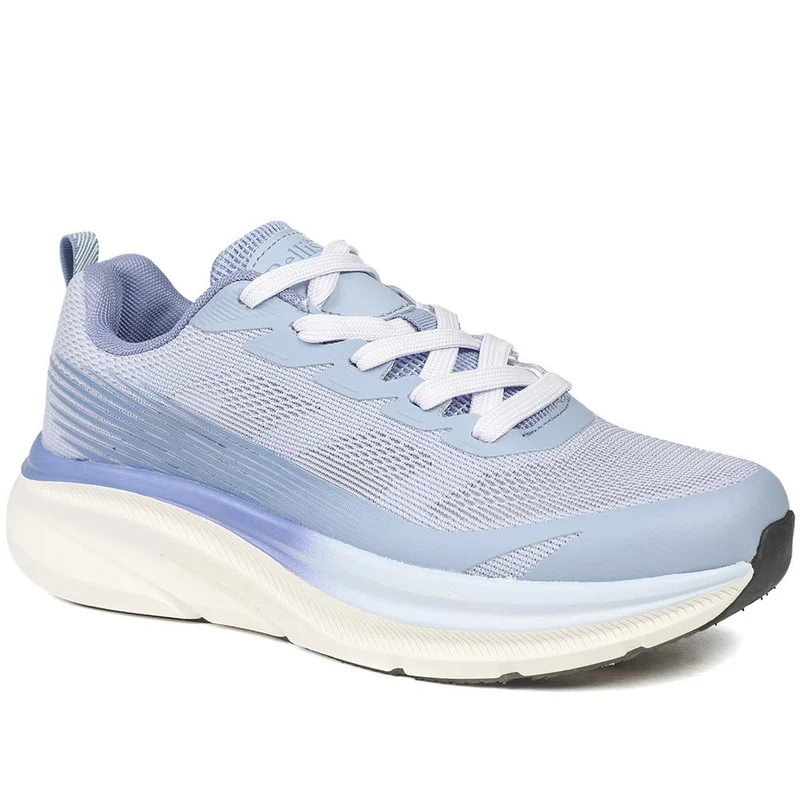 Bellissimo Memory Foam Lace Up Trainers - BELSUNCH43001 / 329 309