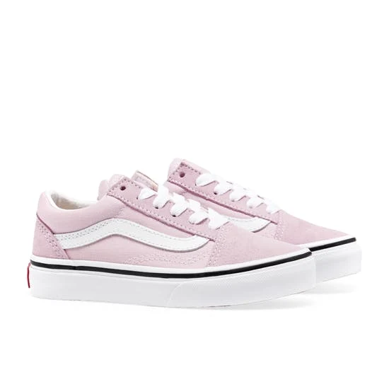 VANS Old Skool Kinder-Sneaker – Fliederschnee / Reinweiß