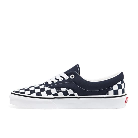 Vans Unisex Era Checkerboard – Nachtblau / Reinweiß