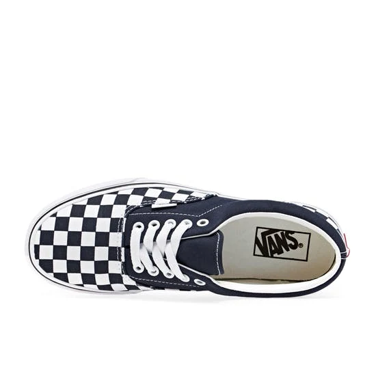 Vans Unisex Era Checkerboard – Nachtblau / Reinweiß