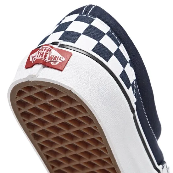 Vans Unisex Era Checkerboard – Nachtblau / Reinweiß