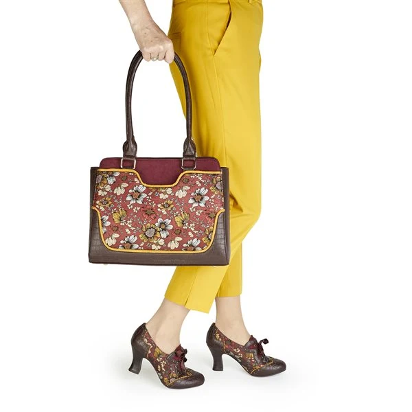 Ruby-Shoo-Tunis-Russet-Handtasche