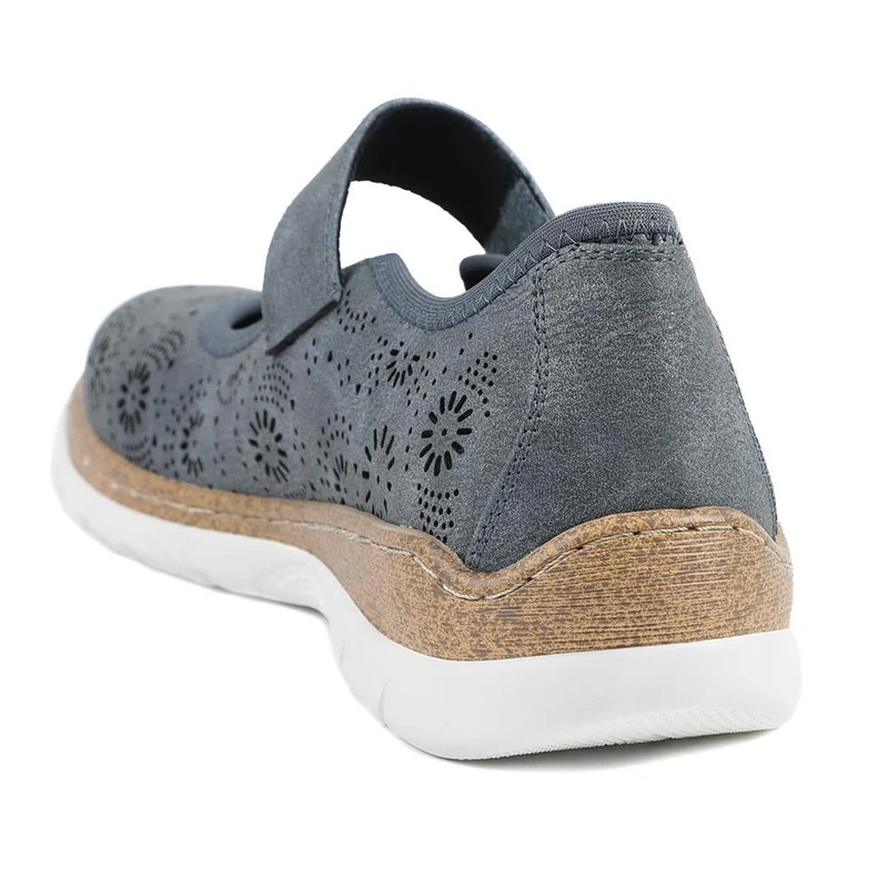 Cushioned Touch Fasten Mary Janes - WBINS43051 / 328 961 - Navy