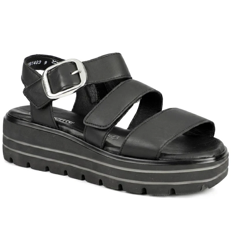 Remonte Leather Bibar Flatform Sandals - DRS43510 / 329 295