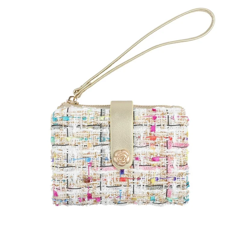 Zip Up Bi-Fold Purse - PRETT43000 / 329 383 - Multi