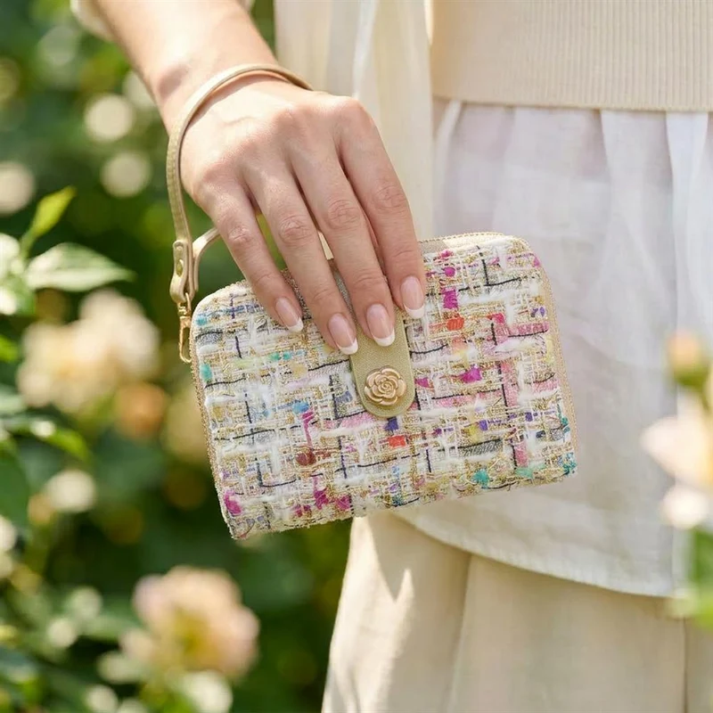 Zip Up Bi-Fold Purse - PRETT43000 / 329 383 - Multi