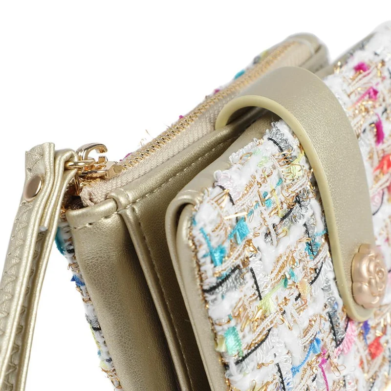 Zip Up Bi-Fold Purse - PRETT43000 / 329 383 - Multi