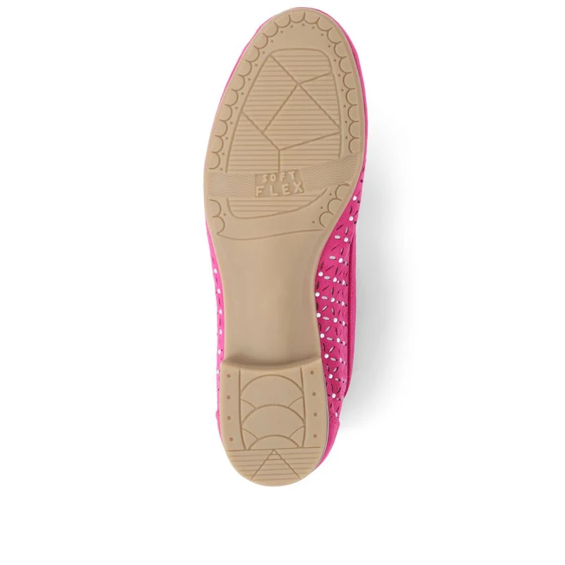 Slip-On Pumps - JANSP39011 / 324 862 - Fuschia