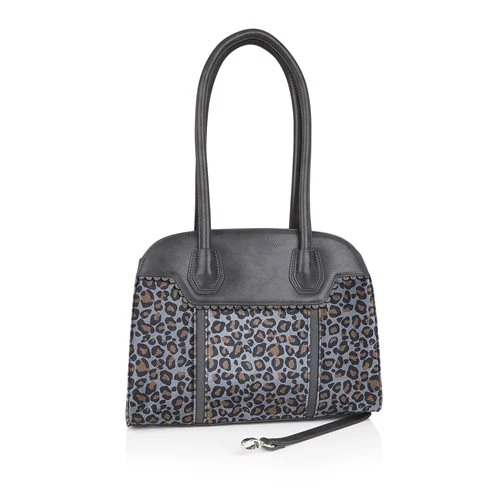 Ruby-Shoo-Monza-Leopard-grau-Handtasche
