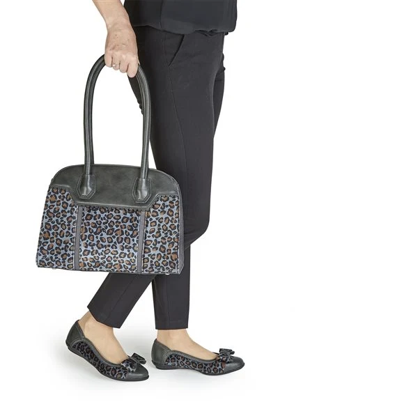 Ruby-Shoo-Monza-Leopard-grau-Handtasche