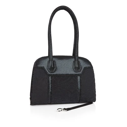 Ruby-Shoo-Montpellier-Schwarz-Samt-Tasche