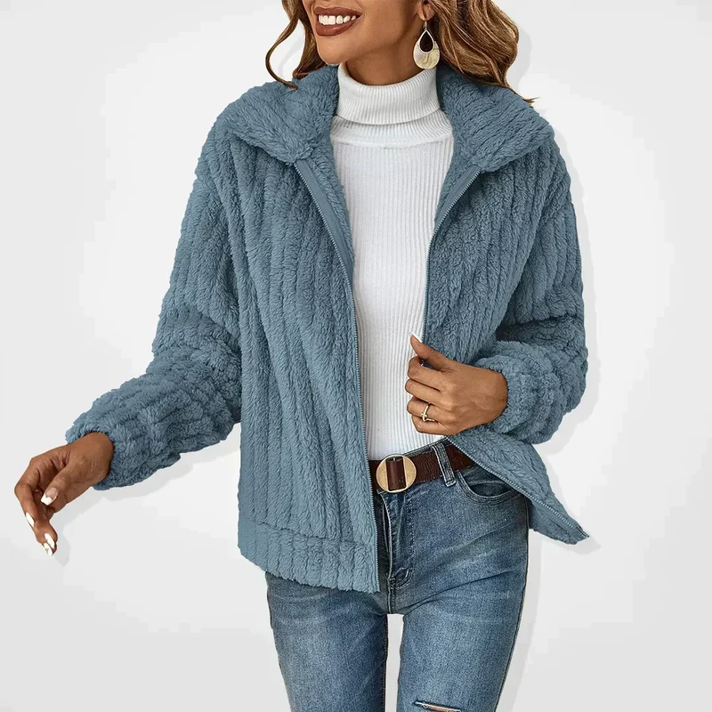 Isadora Damen Cardigan mit langen Ärmeln