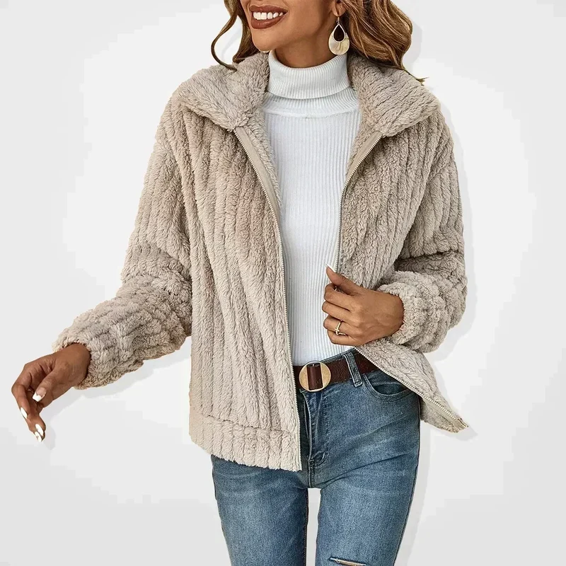 Isadora Damen Cardigan mit langen Ärmeln