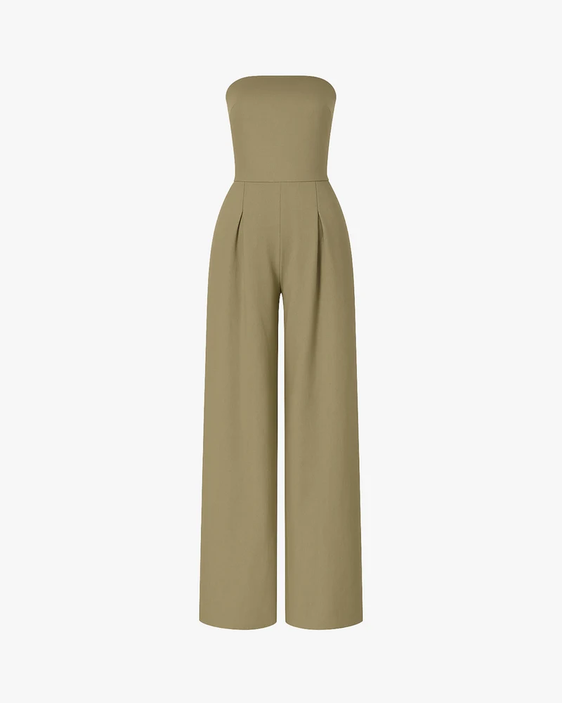 Sofia Damen trägerloses Bodysuit