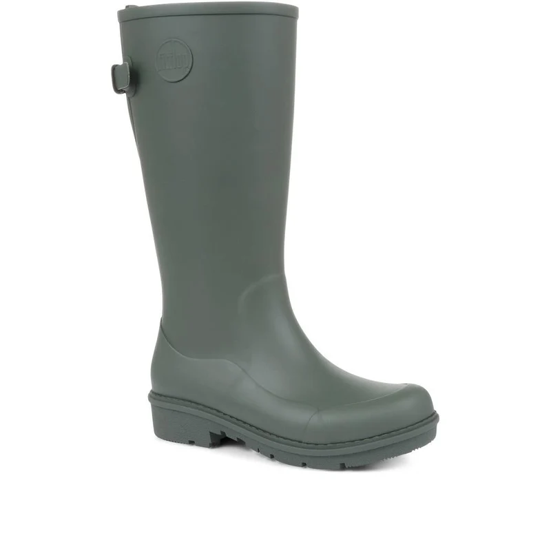 AH7 WonderWelly Long Wellington Boots - FITF32501 / 320 200