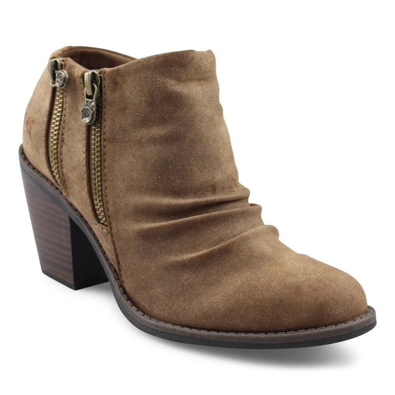 Blowfish Malibu Lole Damen Stiefeletten - Taupe