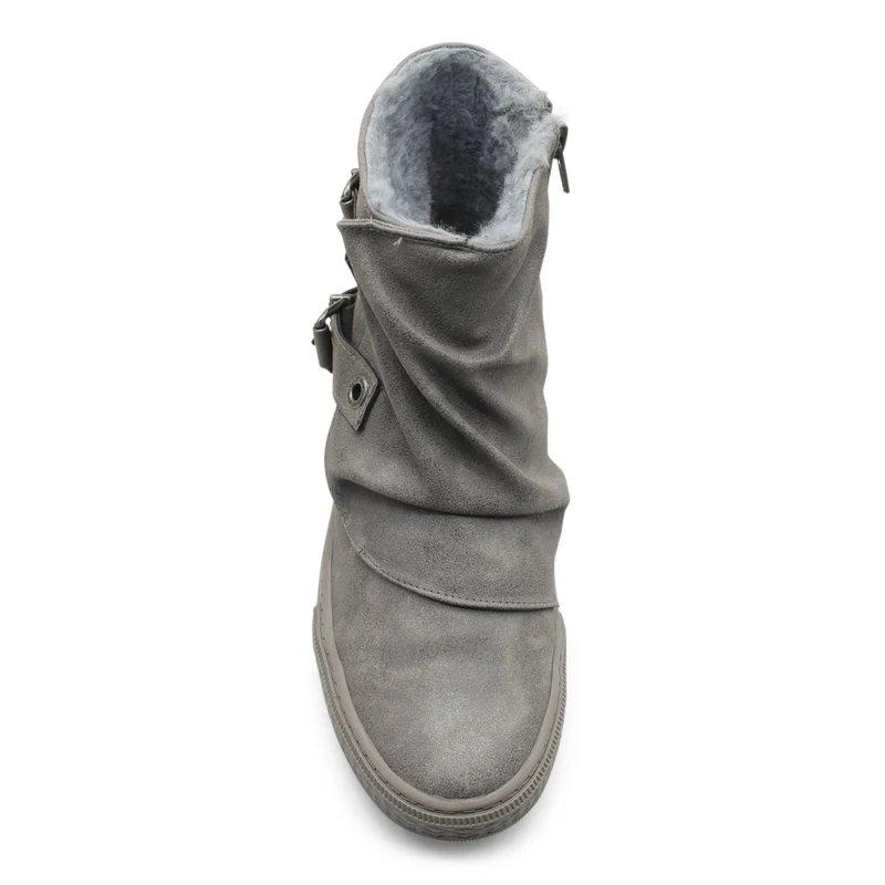 Blowfish Malibu Damen Koto Stiefel - Grau