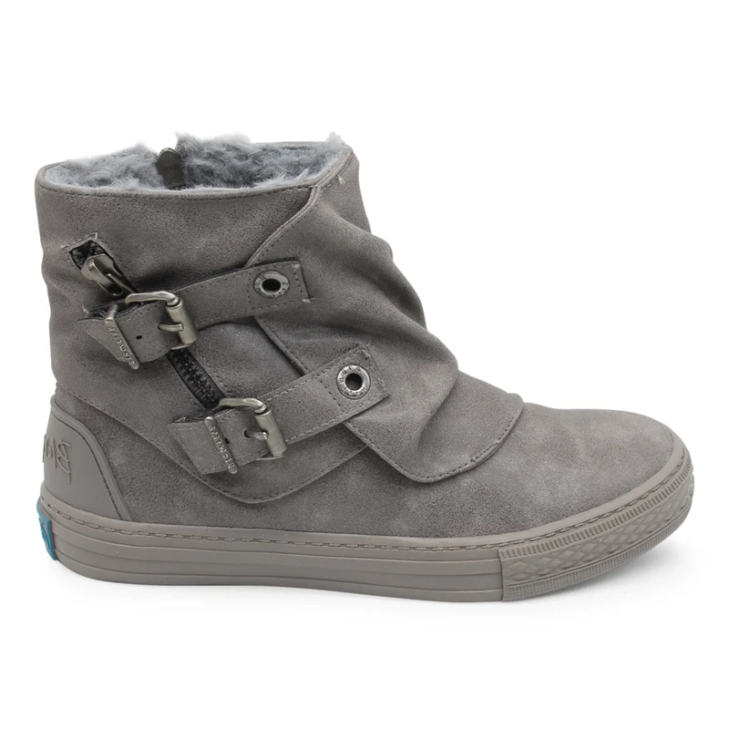 Blowfish Malibu Damen Koto Stiefel - Grau