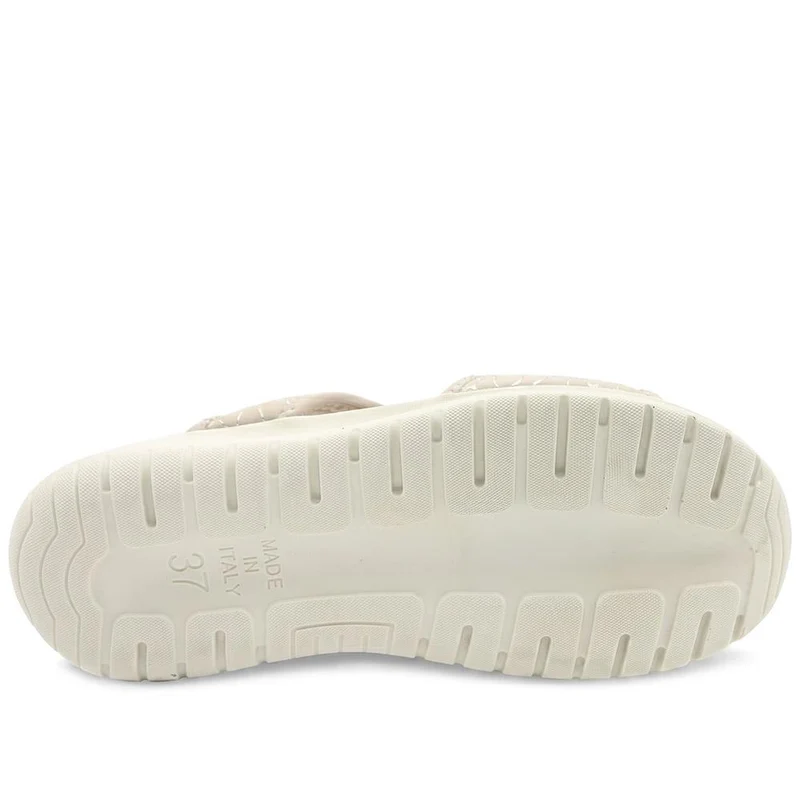 Anatomic Self Moulding Cushioned Mule Sandals - POLY43003 / 329 042 - Beige