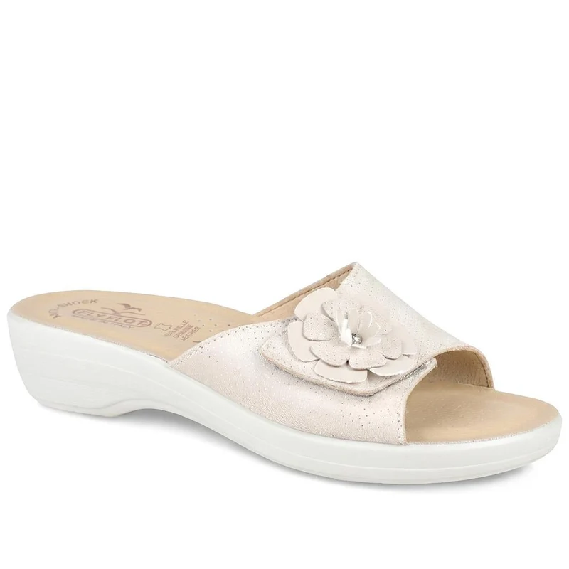 Fly Flot Mule Sandals - FLY43017 / 328 654 - Beige