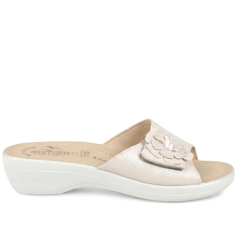 Fly Flot Mule Sandals - FLY43017 / 328 654 - Beige